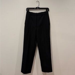 Anine Bing black cropped trousers